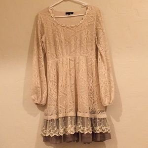 Ryu dress cream dress